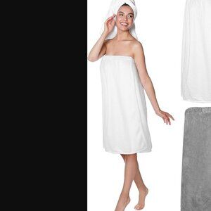 Cozy Bath Wrap Towel Robe, Small, XS Small